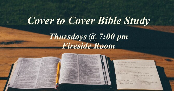 Cover to Cover Bible Study
