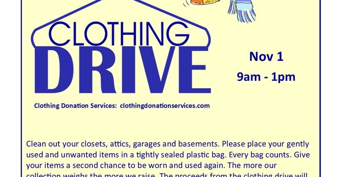 Clothing Drive