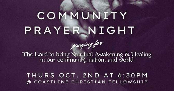 Community Prayer Night