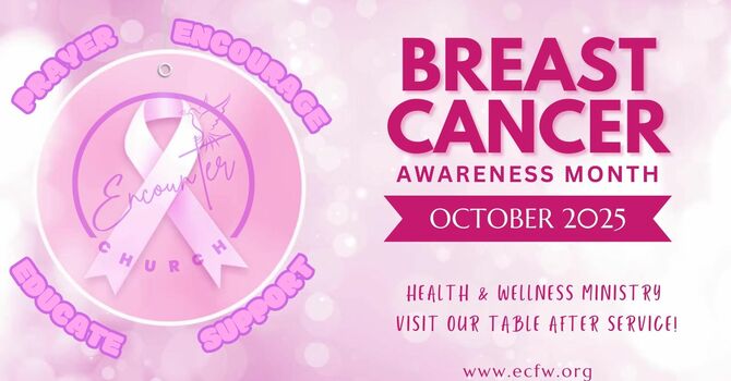 Visit Breast Cancer Awareness Booth
