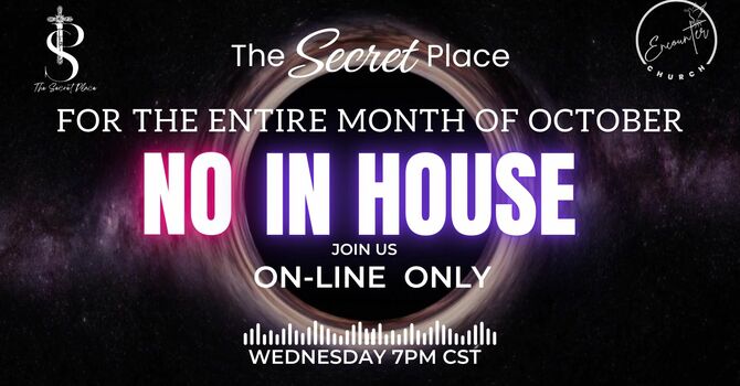 The Secret Place - ONLINE ONLY in October