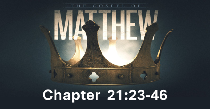 Jesus Confronts Authority and Reveals the Rejected Stone (Matthew 21:23–46)