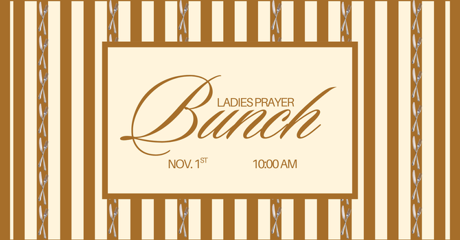 Ladies Prayer Brunch
