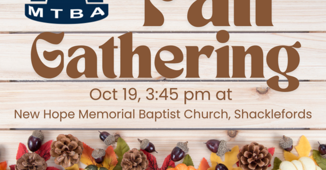 MTBA Fall Meeting