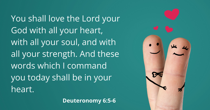 Deuteronomy 6:5-6 image