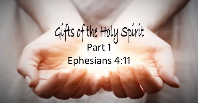 Gifts of The Holy Spirit