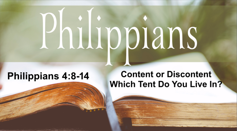 Content or Discontent: 