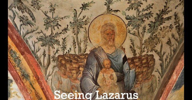 Seeing Lazarus at the Gate