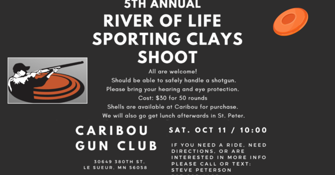 5th Annual River Of LIFE Sporting Clays Shoot image