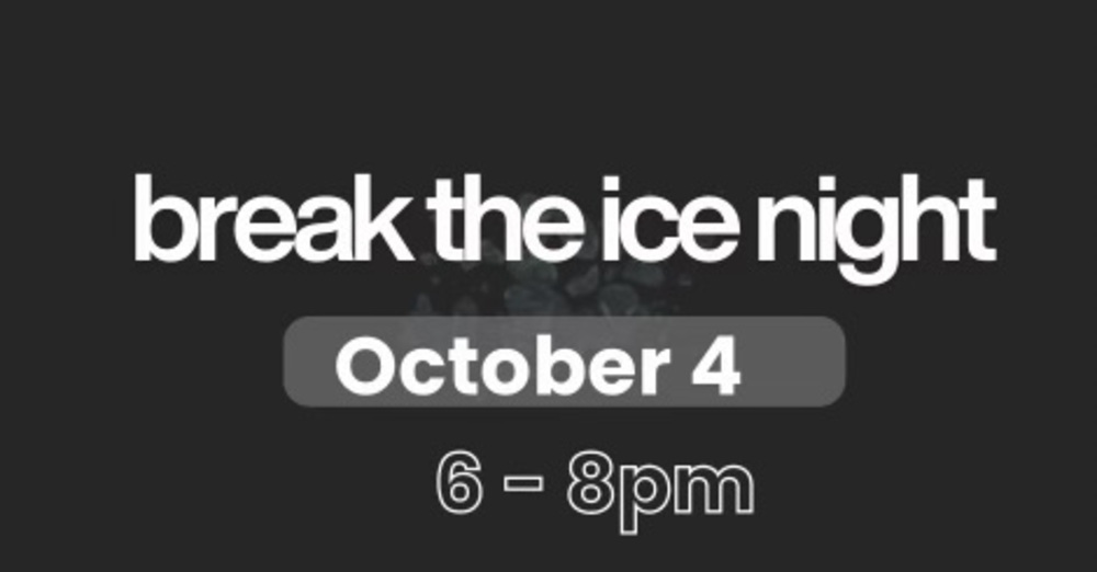 Break the Ice Night