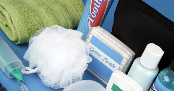 Toiletry Drive  image