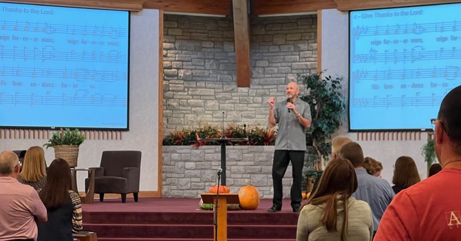 Fall Fellowship and Singing