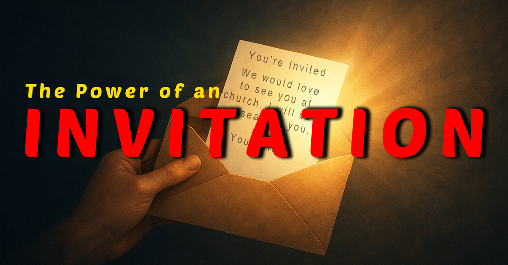 The Power of an Invitation 