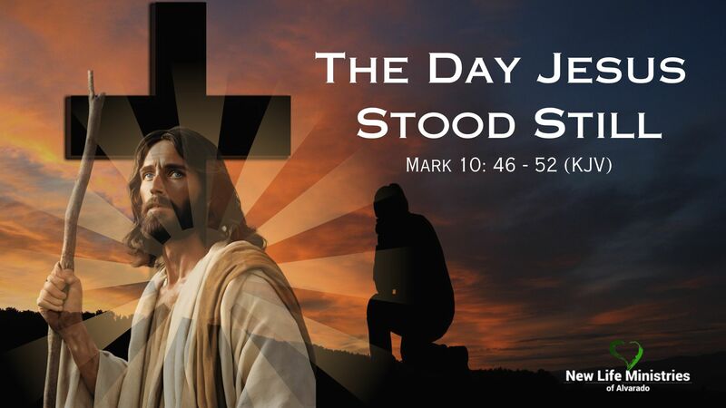 The Day Jesus Stood Still
