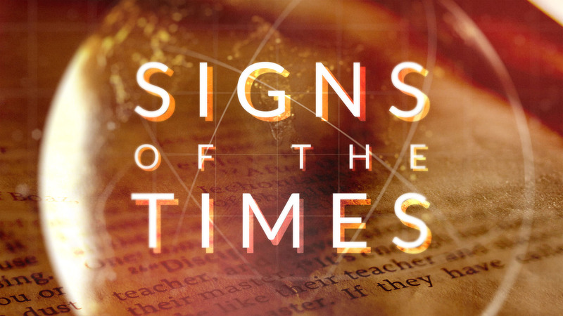 Signs of the times