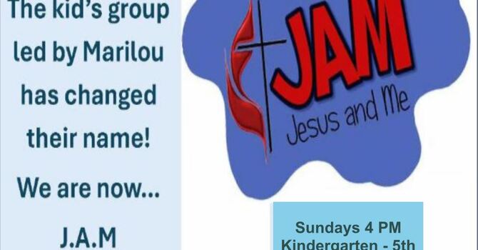 JAM - Sundays at 4:00 PM