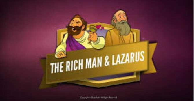 The Rich Man and Lazarus