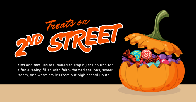 "Treats on 2nd Street" Halloween Event