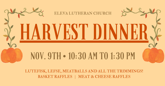 Annual Harvest Dinner