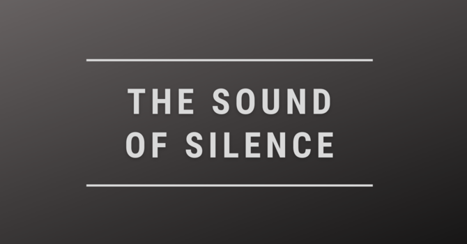 The Sound of Silence