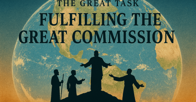 Fulfilling the Great Commission