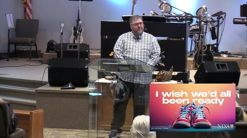 I Wish We'd All Been Ready