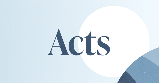 Introduction to Acts