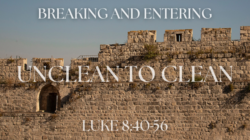 Unclean to Clean