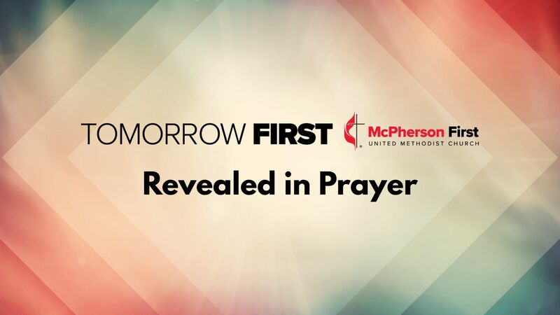 Revealed in Prayer: Called to Serve
