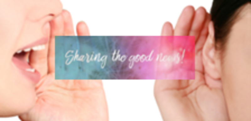 Sharing the Good News