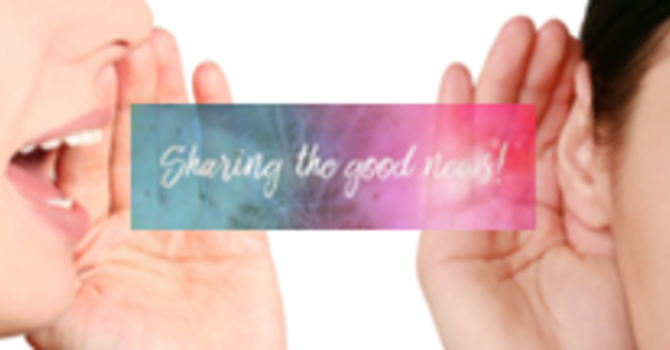 Sharing the Good News