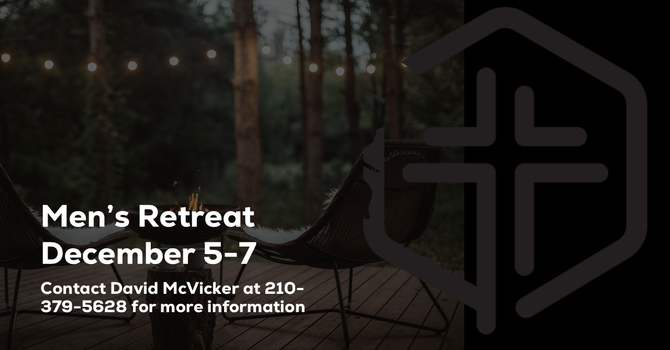 Men's Retreat 2025
