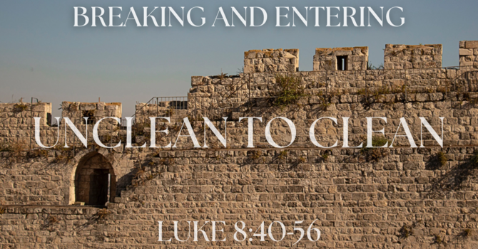 Unclean to Clean