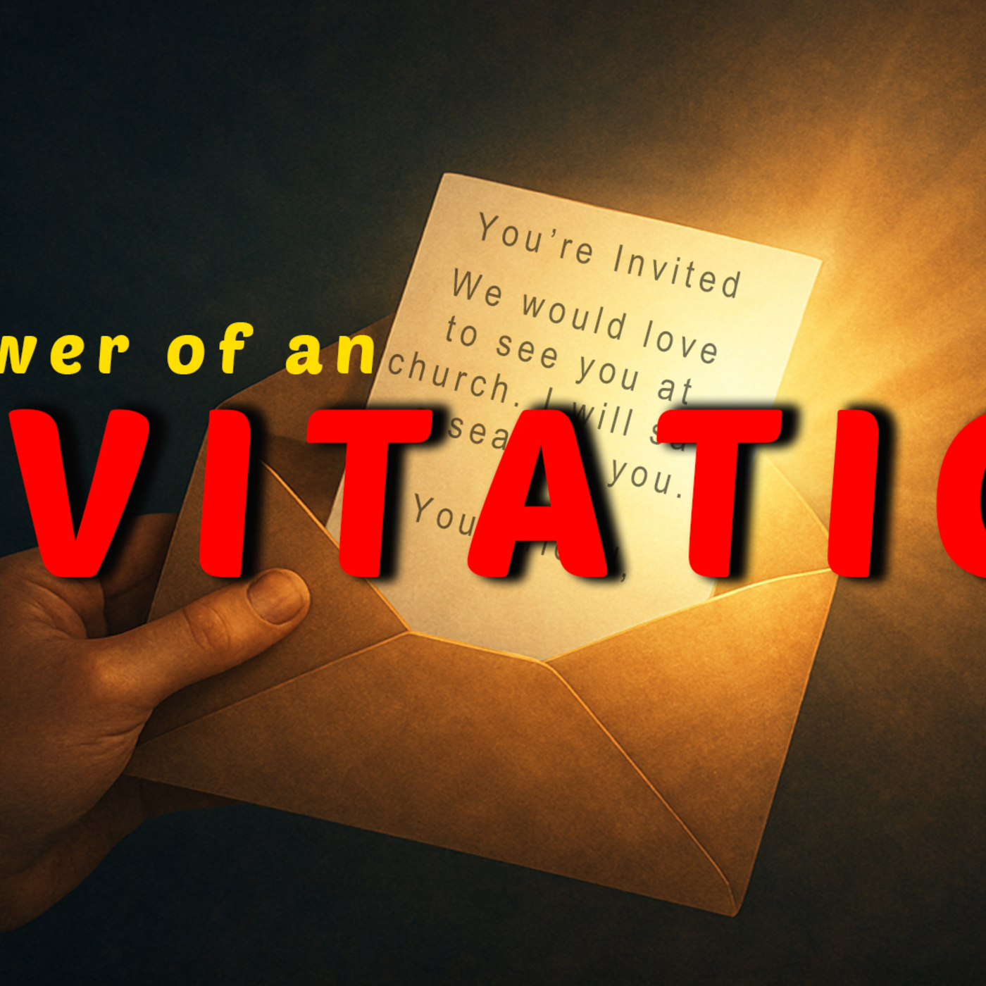 The Power of an Invitation