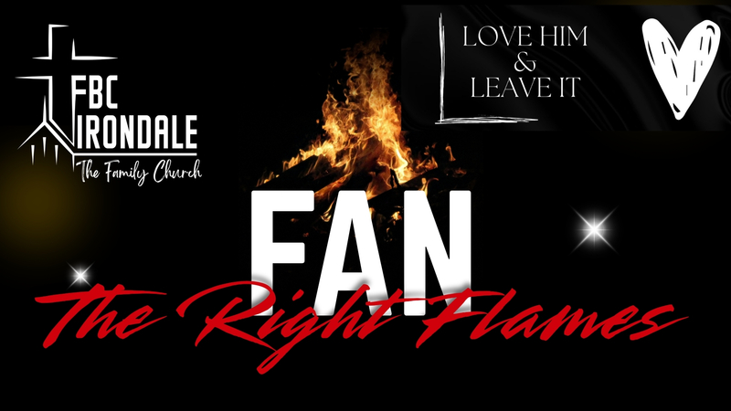Fan the Right Flames 