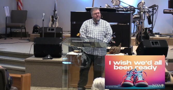 I Wish We'd All Been Ready