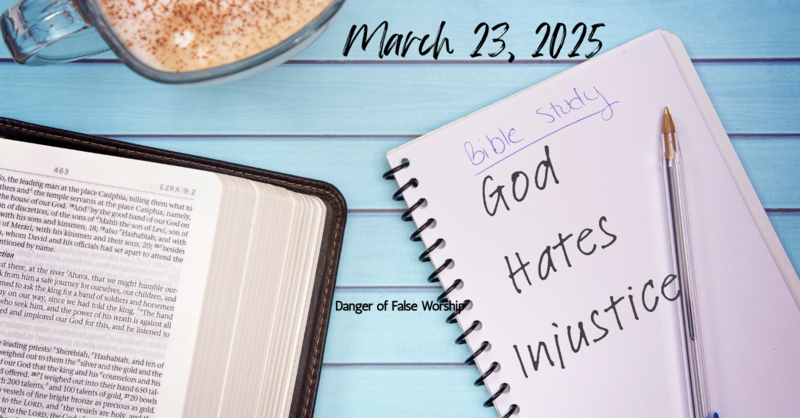 God Hates Injustice