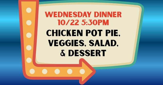 Wednesday Evening Family Meal