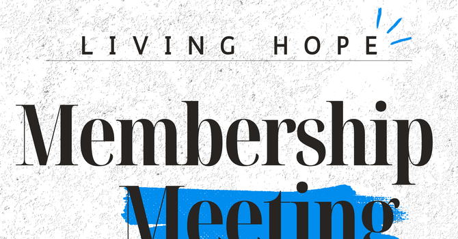 Annual Membership Meeting