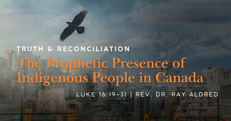 The Prophetic Presence of Indigenous People in Canada