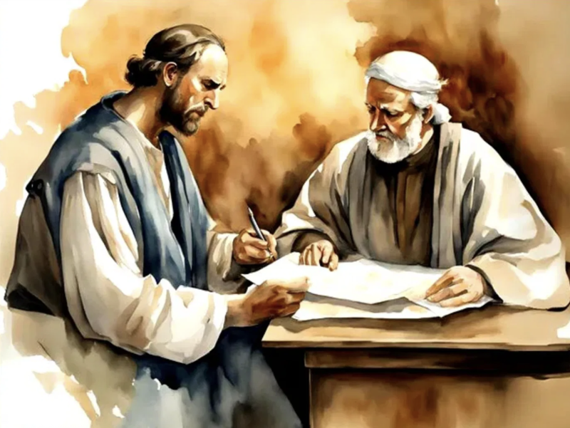 The Parable of the Unrighteous Steward