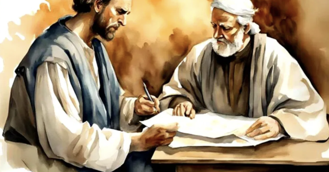 The Parable of the Unrighteous Steward