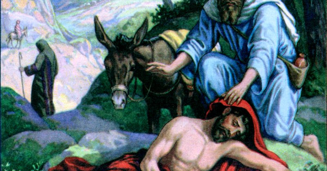 The Good Samaritan