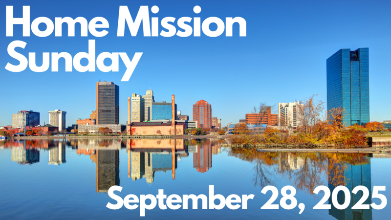 Home Mission Sunday