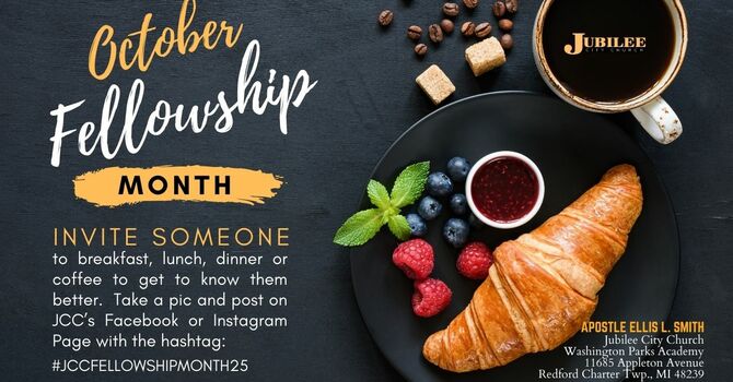Fellowship Month