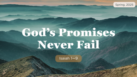 God's Promises Never Fail