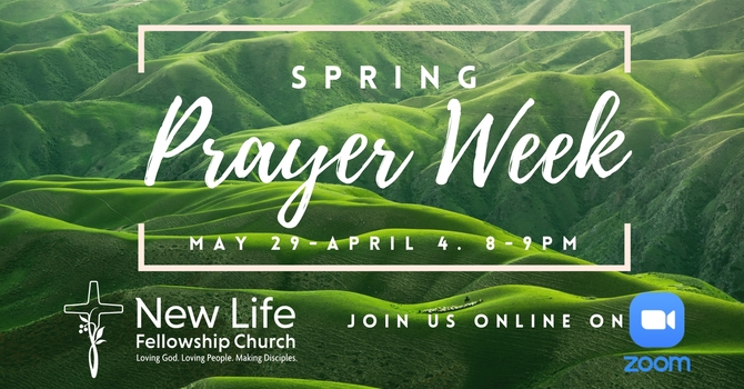 Spring Prayer Week
