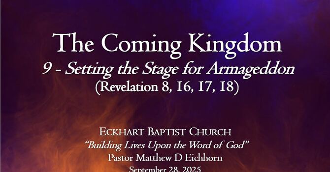 Setting the Stage for Armageddon