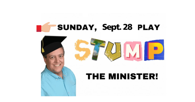 Stump the Minister