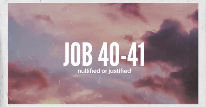Job 40-41